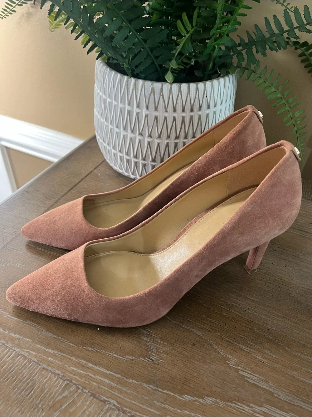 MICHAEL KORS Soft Leather Suede 3